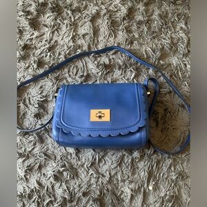 Kate Spade Scalloped edge crossbody bag
